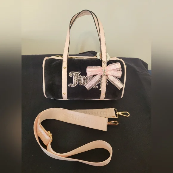 Custom Juicy Couture Barrel Bag - Picture 7 of 11